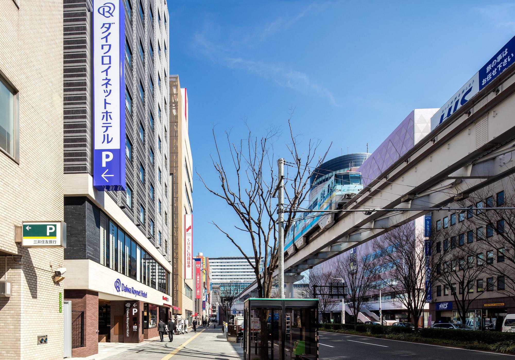 קיטקיושו Daiwa Roynet Hotel Kokura Ekimae מראה חיצוני תמונה