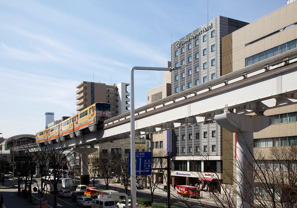 קיטקיושו Daiwa Roynet Hotel Kokura Ekimae מראה חיצוני תמונה