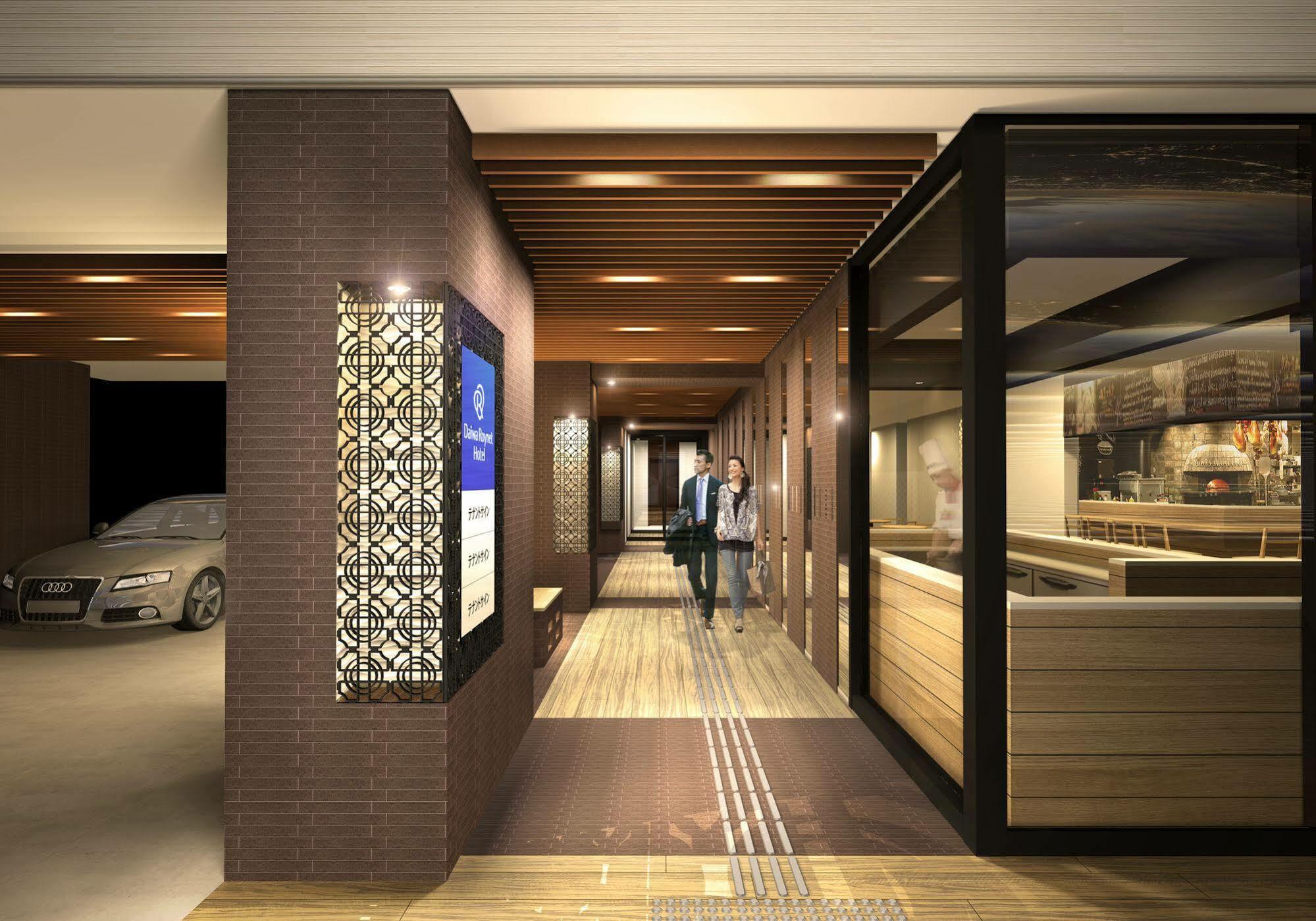 קיטקיושו Daiwa Roynet Hotel Kokura Ekimae מראה חיצוני תמונה